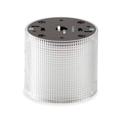FEDERAL SIGNAL LSL-120C Tower Light Module,120V,100mm,Clr 3T952