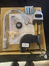 Zurn AquaSense 0.5 GPM Single Hole Commercial Touchless Bathroom Faucet