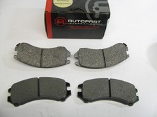 Autopart International 1403-86048 Front Disc Brake Pads - Semi-Metallic