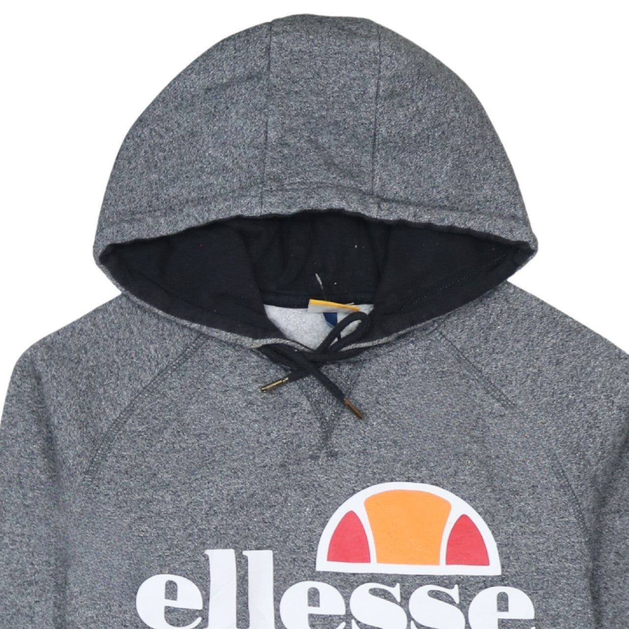 Ellesse Grey Hoodie Mens M image 3