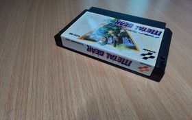 FC Metal Gear (Complete in box) (Japan Ver.)  KONAMI SOLID GAME NINTENDO FAMICOM