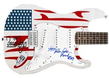 Mike Love of The Beach Boys Autographed Custom Graphics Guitar ACOA