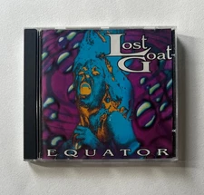 LOST GOAT Equator | 1999 Man's Ruin Records CD