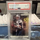 New ListingTom Brady 2013 Panini Prizm #64 PSA 10