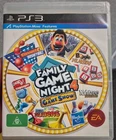 PS3 FAMILY GAME NIGHT 4 THE GAME SHOW HASBRO SONY PLAYSTATION BLURAY W/ LEAFLET