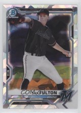 2021 Bowman Chrome Prospects Atomic Refractor Dax Fulton #BCP-32 3wu