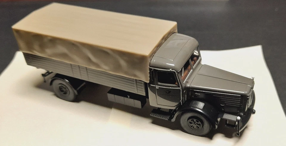 BREKINA CONFEZIONE SERIE 10 BUSSING 8000 - POSTE FEDERALI TEDESCHE - Immagine 3 di 4