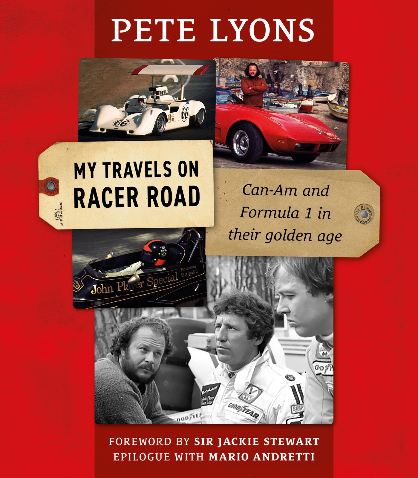 My Travels On Racer Road Can-Am and Formula 1 in their golden age book