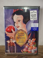 Snow White and the Seven Dwarfs DVD, 2001, 2-Disc Set, Special Edition NEW