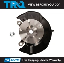 TRQ Front Right Steering Knuckle Assembly Kit Fits 2013-2015 Honda