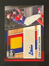 Juan Angel Javier 2022 Elite Extra Edition Auto Relic DMS-AJ