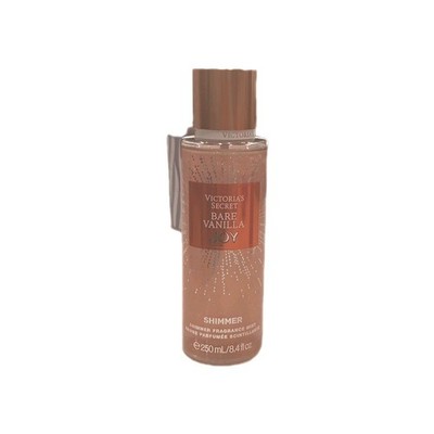 Bare Vanilla Joy Shimmer Fragrance Mist 250 ML/8.4 OZ NEW OPEN BOX
