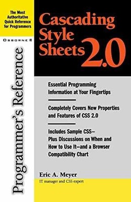 Cascading Style Sheets 2.0 - Paperback, by Meyer Eric A. - Very Good j