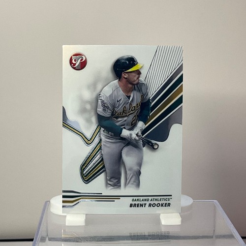 2024 Topps Pristine #188 Brent Rooker | Baseball Card