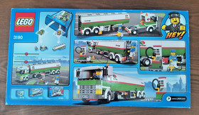 Retired LEGO CITY: Tank Truck 3180 - BRAND NEW SEALED - Oil Gas Tanker