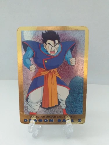 Carte Dragon Ball Z, Panini, série 3, FR, N°93 : Son Gohan,  BE / LP.
