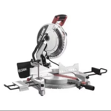 Skil Corded Miter Saw, 12 in Blade Dia., Max Blade Speed: 4,500 RPM 5/8 in Arbor