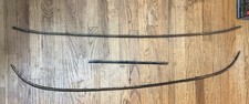 1962-65 Chevy Ii Nova Rear Window Molding Set 2 Door Hardtop 7 Piece Set