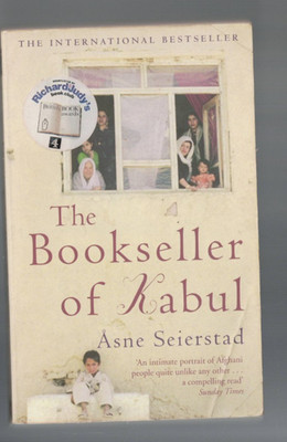 THE BOOKSELLER OF KABUL by ASNE SEIERSTAD , A FANTASTIC READ