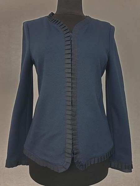 Women Emporio Armani Jacket Navy Viscose 34 / XS /
