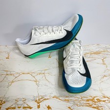 Nike ZoomX Dragonfly 2 Elite White Spruce Track  Field Spikes FZ9315-102 Sz 10