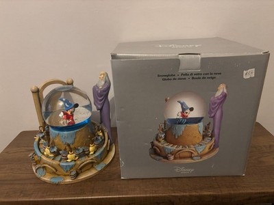Disney Fantasia Schneekugel mit Musik groß mit Originalkarton