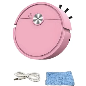Sweeping Robot Vacuum Cleaner 4000Pa Strong Suction Easy to Use for Hard6395