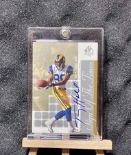 2000 Torry Holt St.Louis Rams Upper Deck SP Authentic Sign Of The Times AUTO#TH