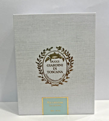 Ricordami BY Giardini Di Toscana / 3.4 EDP Spray / Brand New In Box Sealed
