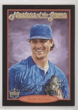 2019 Panini Diamond Kings Masters of the Game Holo Gold Jacob deGrom #MG15 1s8