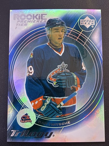 2003-04 Upper Deck Trilogy - Rookie Premieres Tier 1 Dan Fritsche #149 ...