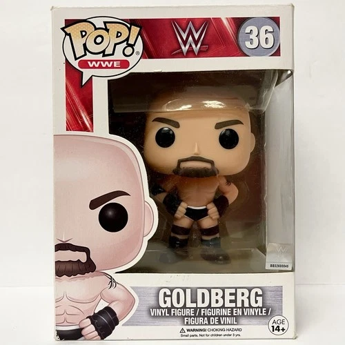 Funko Pop! Vinyl: WWE - Goldberg (Old School) #36