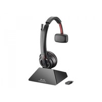 Poly Savi 8210 UC Standard Headset On-Ear Dect 6.0 Kabellos