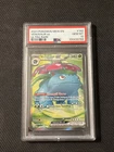 Venusaur EX 182/165 - 151 Full Art - Ultra Rare - English - PSA 10