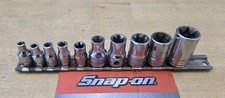 Snap On 210AFLEY- Combination  Drive 10 Pc Inverted TORX Shallow Socket Set 