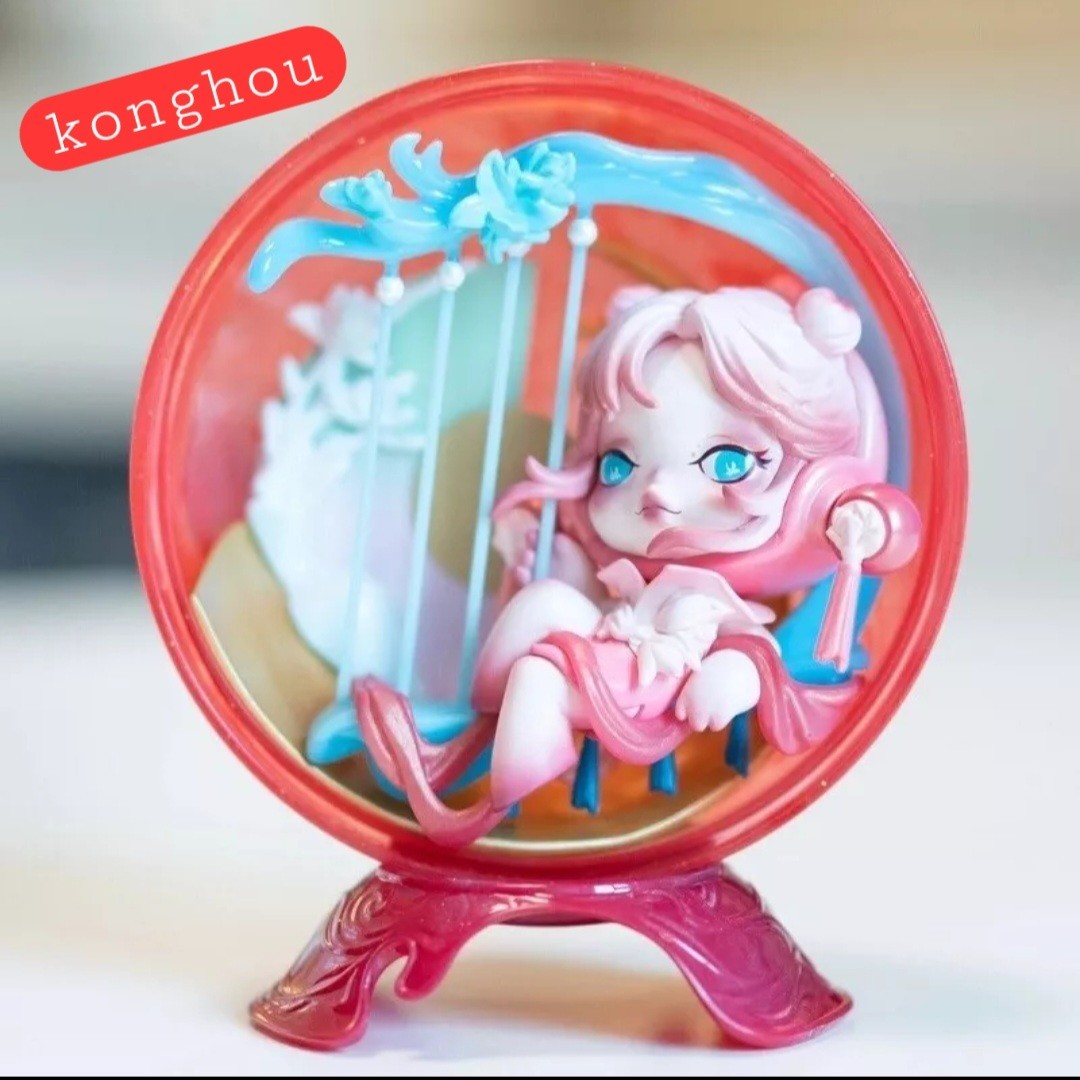 Popmart - SKULLPANDA - The Mirage Series - Konghou. US seller. | eBay