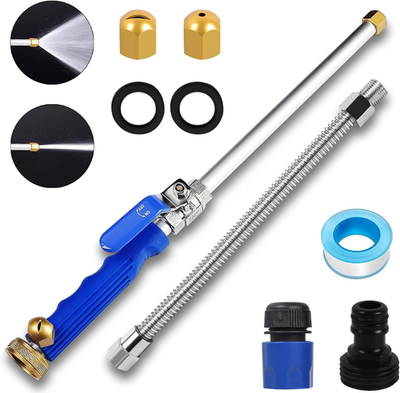 #ad #ad High Pressure Power Washer WandWatering Sprayer Cleaning ToolUpgraded Hydro Je $23.62