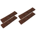 4 stücke Selbstklebende Treppenmatten Polyester Schritt Pads Nicht rutschbare