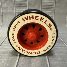 Duncan Wheels long Spin Yo-Yo Vintage Toy