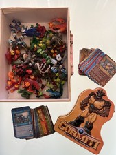 Lotto Gormiti Pezzi Statuette E Carte