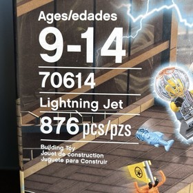 LEGO The LEGO Ninjago Movie: Lightning Jet (70614) NEW IN BOX 