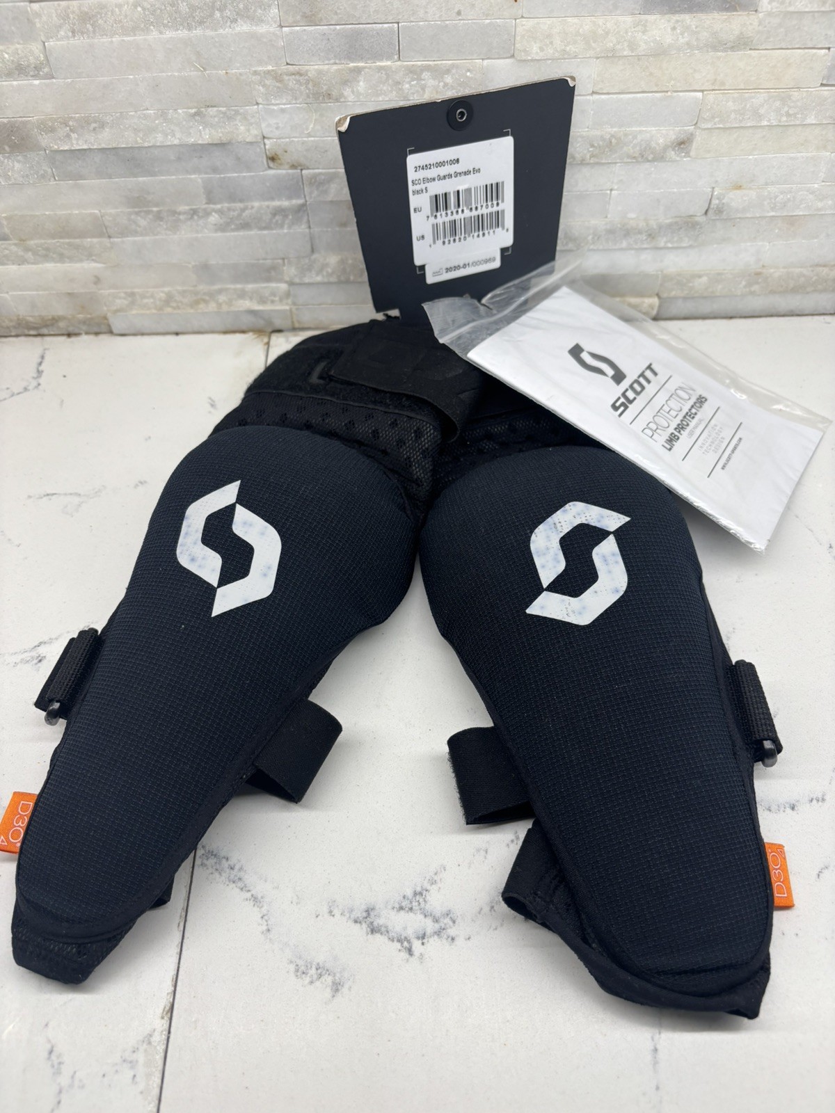 Scott Soldier 2 Elbow Pads, Adult Small