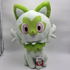 Pok mon 24" Plush - Sprigatito Toy New with Tag Life Size SEE PHOTOS NWT