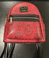 Loungefly Disney Parks Exclusive Pirates Of The Caribbean Redd Red Mini Backpack