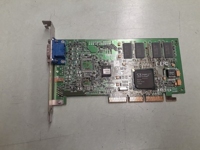 DIAMOND 28033520-001 STEALTH III S520 8M AGP VIDEO ADAPTER S3 SAVAGE4 LT 86C394