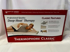 Battle Creek Thermophore Classic Heating Pad Moist Heat Pack Model 056 14"x14"