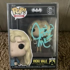 AUTOGRAPHED Funko Pop!: Batman - Vicki Vale #516 | Signed By John Jackson Miller