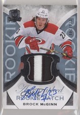 2015-16 Upper Deck The Cup Rookie 74/249 Brock McGinn #180 Patch Auto 03hd