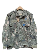 ROK South Korean Army Issue Granite B Combat Tactical Shirt Size 42" Chest #658