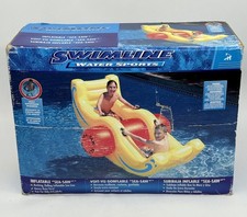 Swimline Sea-Saw Rocker , Yellow Swimline Sea...